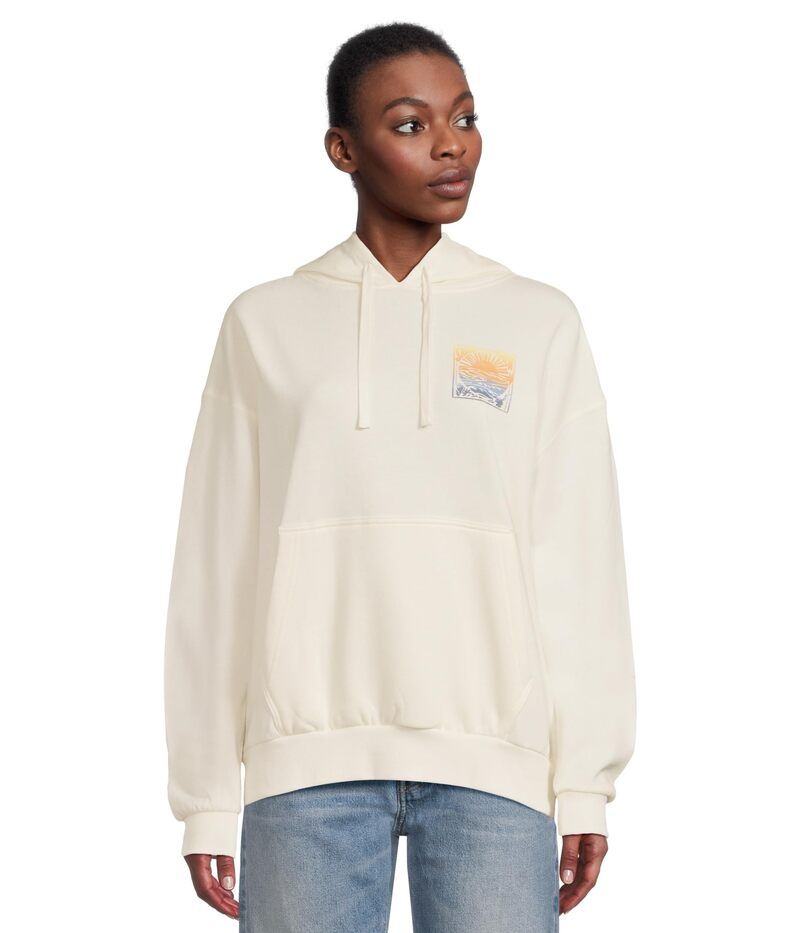 ソルティークルー レディース アウター パーカー・スウェット Salty Crew Posted Hoodie Off White オフホワイト