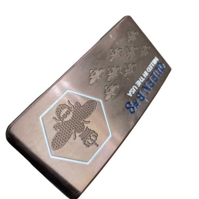 【中古】 ベティナルディ BETTINARDI QUEEN B #8(2025) CENTER 34インチ パター PT スチール (フレックスその他) メンズ 男性用 右利き 右用 Cランク ゴルフクラブ