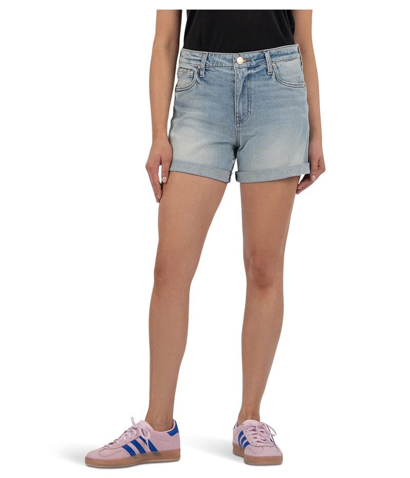 カットフロムザクロス レディース ボトムス ハーフパンツ・ショーツ KUT from the Kloth Taylor High Rise Short Wonder