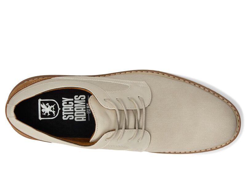 ステイシーアダムス メンズ シューズ オックスフォード レース Stacy Adams Phineas Plain Toe LaceUp Sand サンド