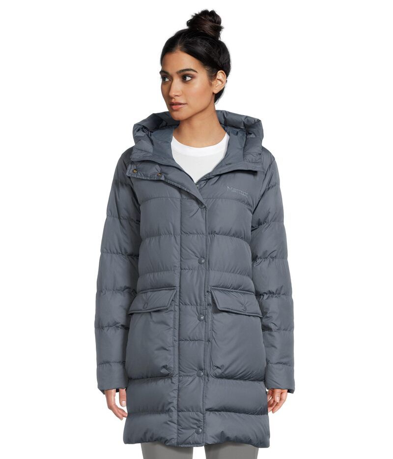 マーモット レディース アウター コート パーカー Marmot Strollbridge Parka Thunderhead