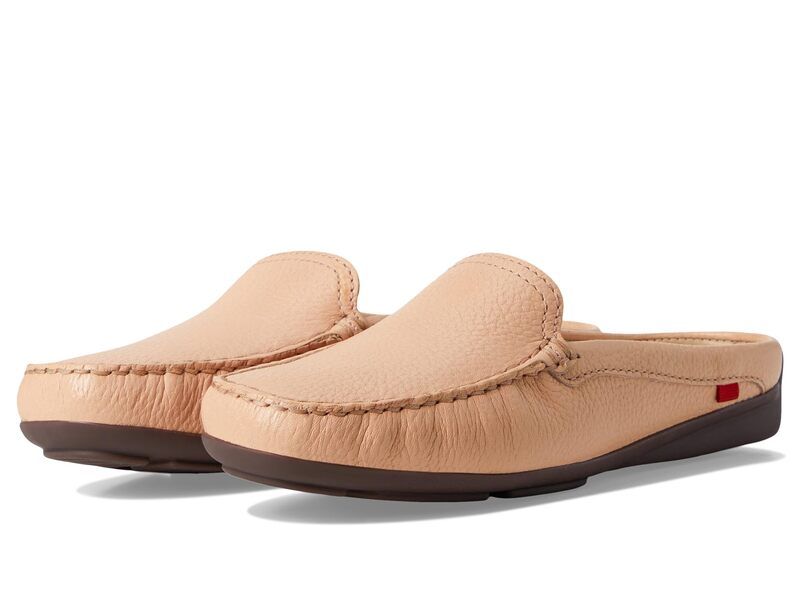 マークジョセフニューヨーク レディース シューズ スリッポン・ローファー Marc Joseph New York Briarwood Court Blush Tumbled ブラッシュ