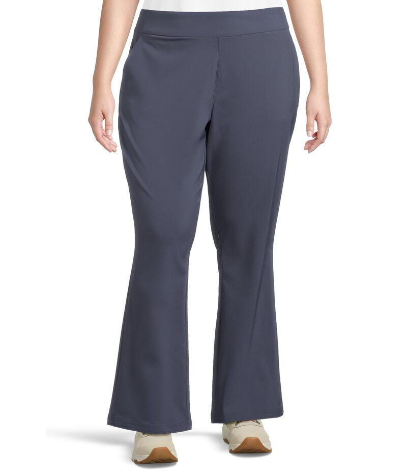 コロンビア レディース ボトムス カジュアルパンツ ブーツカット プラスサイズ ブーツ Columbia Plusize All Seasons Bootcut Pants Nocturnal