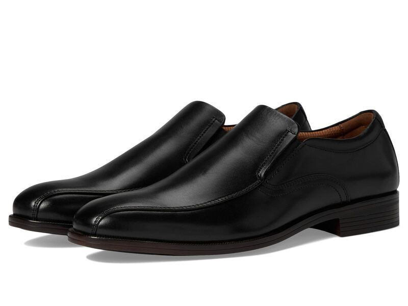 ジョンストンアンドマーフィー メンズ シューズ オックスフォード Johnston Murphy Reeve RunOff Venetian Black ブラック