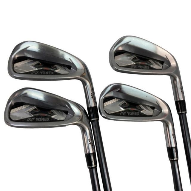 【中古】 ヨネックス EZONE GT(2020) 4S アイアンセット IR NST002(IR) (フレックスSR) メンズ 男性用 右利き 右用 Cランク ゴルフクラブ