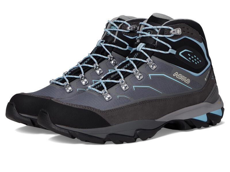 アゾロ レディース シューズ ブーツ・レインブーツ Asolo Acadia Mid GTX GraphiteSky Bl グラファイト