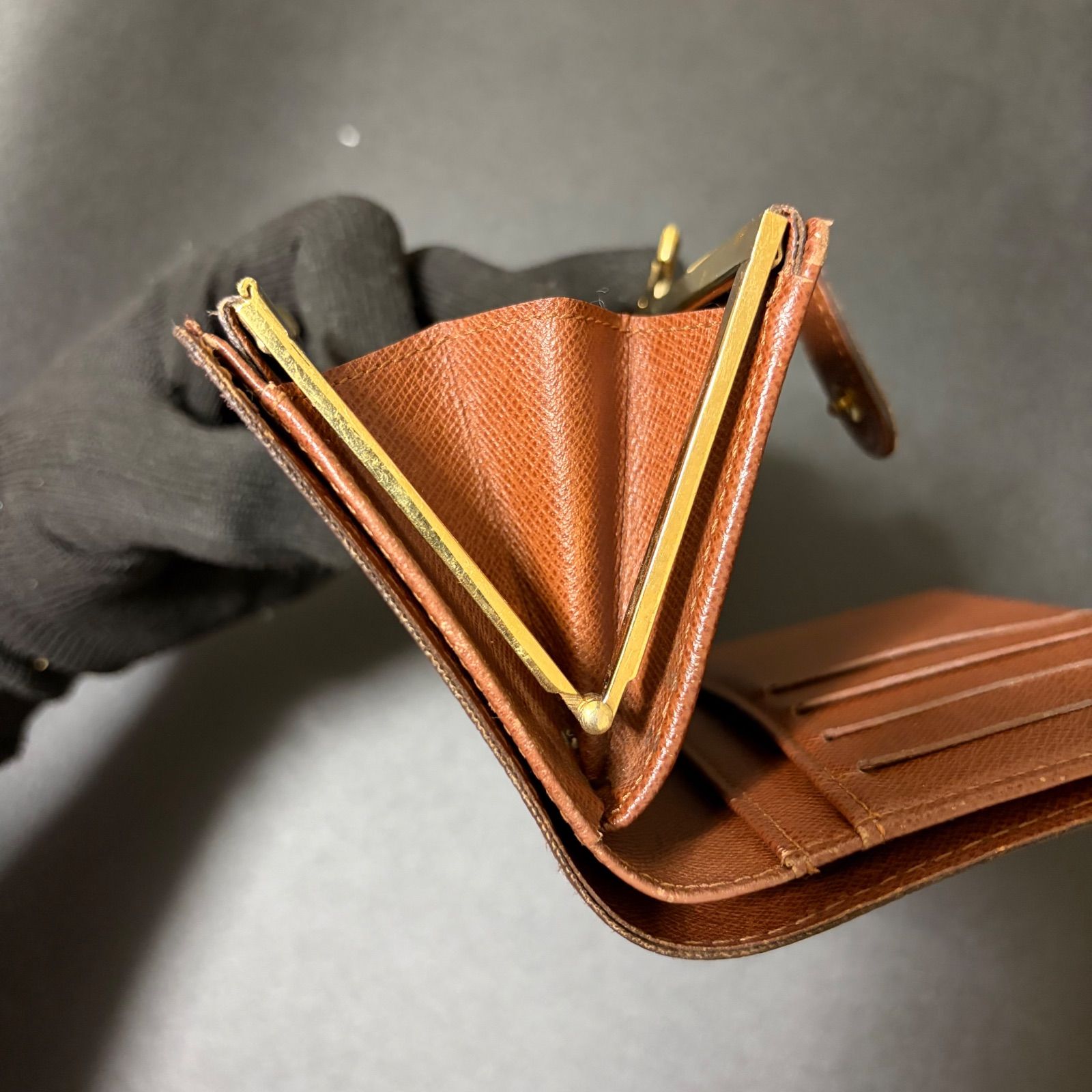 c93 ポルト モネ ビエ ヴィエノワ ポルトフォイユ 旧型 Louis Vuitton 