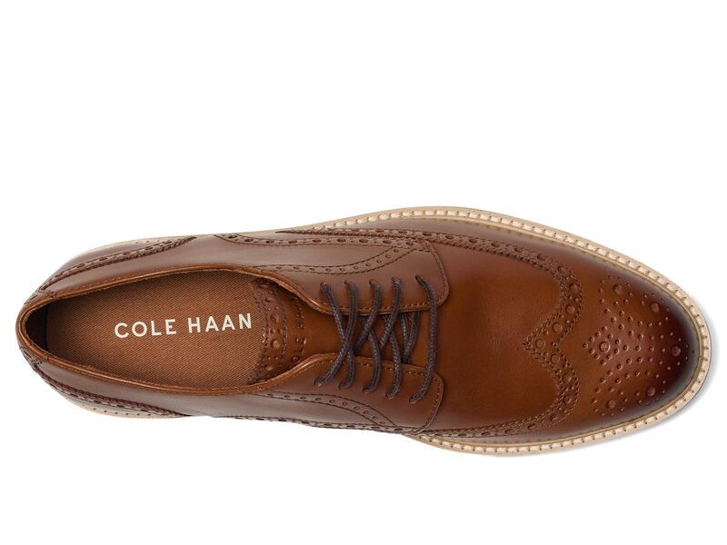 コールハーン メンズ シューズ オックスフォード ウィングチップ Cole Haan Morse Grand Wingtip Oxfords British TanIvo タン コールハーン メンズ シューズ オックスフォード ウィングチップ Cole Haan Morse Grand Wingtip Oxfords British TanIvo タン