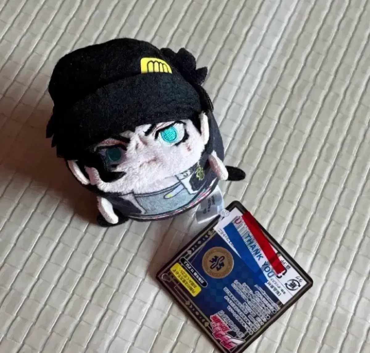 ジョジョWORLD 空条承太郎 ジョジョ ぽてコロ マスコット ぬい ぬいぐるみ スターダスト 3部
