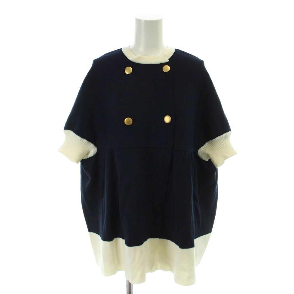 SEVENTEN MIHO KAWAHITO ニットジャケット セブンテンバイミホカワヒト SEVEN TEN by MIHO KAWAHITO ジャケット