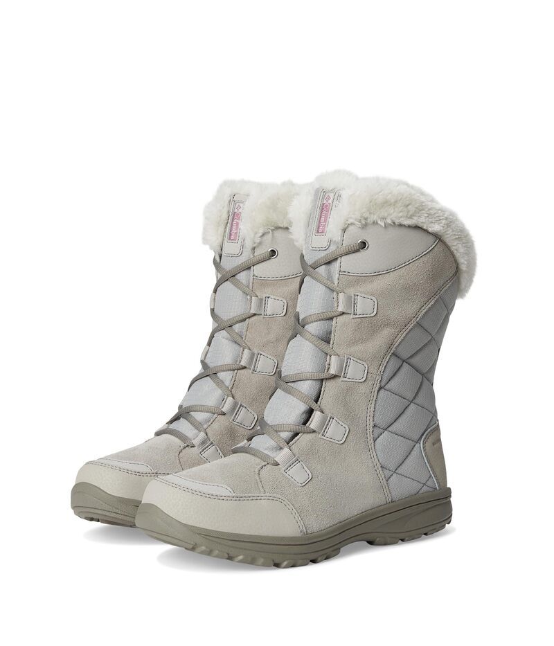 コロンビア レディース シューズ ブーツ・レインブーツ Columbia Ice Maiden II DoveStratus