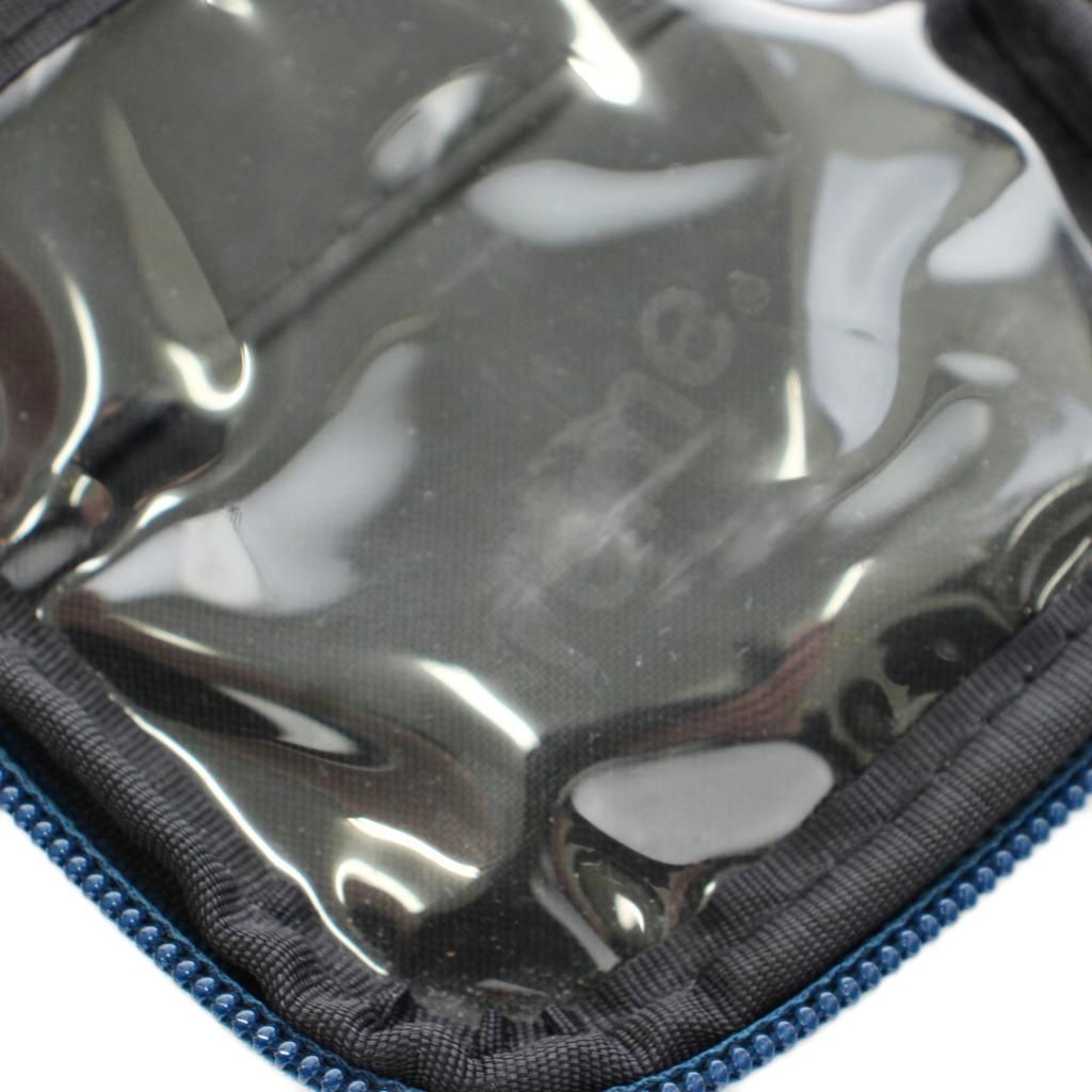 シュプリーム SUPREME 19FW Small Zip Pouch Dark Teal マルチポーチ