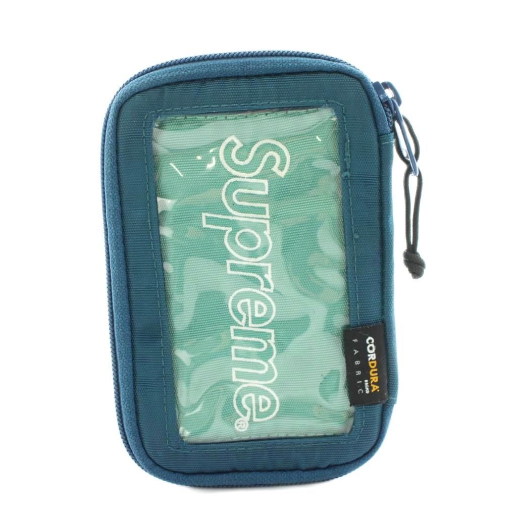シュプリーム SUPREME 19FW Small Zip Pouch Dark Teal マルチポーチ シュプリーム SUPREME 19FW Small Zip Pouch Dark Teal マルチポーチ