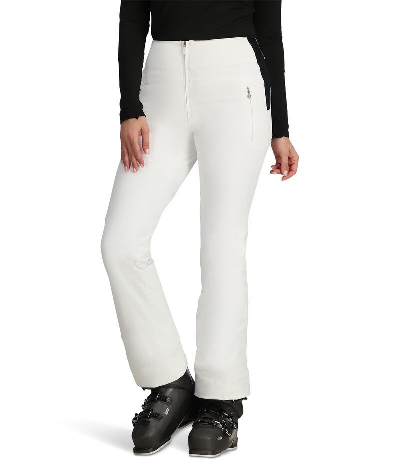 オバマイヤー レディース ボトムス カジュアルパンツ Obermeyer Cloud Nine Pant White ホワイト