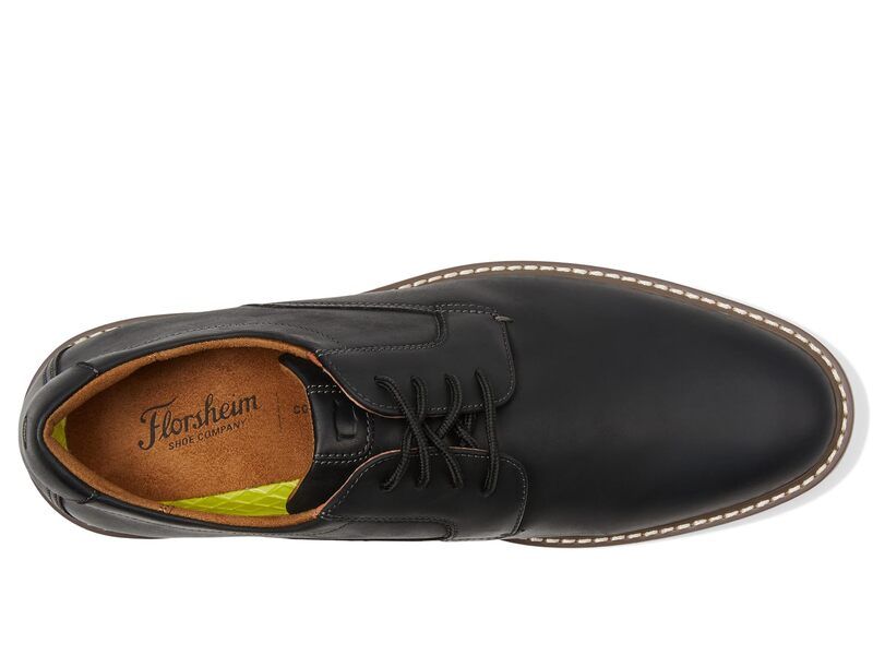 フローシャイム メンズ シューズ オックスフォード Florsheim Norwalk Plain Toe Oxford Black Multi ブラック