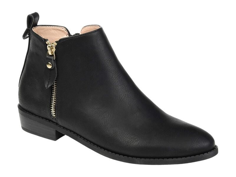 ジュルネ コレクション レディース シューズ ブーツ・レインブーツ Journee Collection Ellis Black ブラック