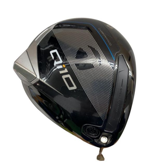 【中古】 テーラーメイド Qi10 9° ドライバー DR Diamana BLUE TM50(Qi10 DR) (フレックスS) メンズ 男性用 右利き 右用 Cランク ゴルフクラブ