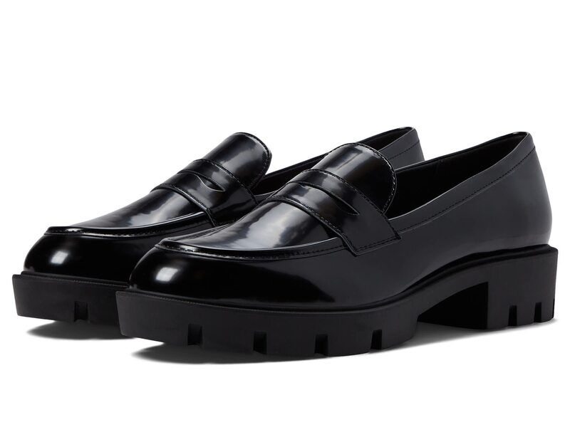 ナインウェスト レディース シューズ スリッポン・ローファー Nine West Maibel 3 Black Patent ブラック