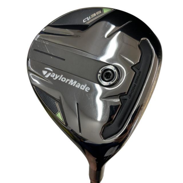 【中古】 テーラーメイド Qi35 7W フェアウェイウッド FW Diamana BLACK TM60(Qi35 FW) (フレックスS) メンズ 男性用 右利き 右用 Cランク ゴルフクラブ