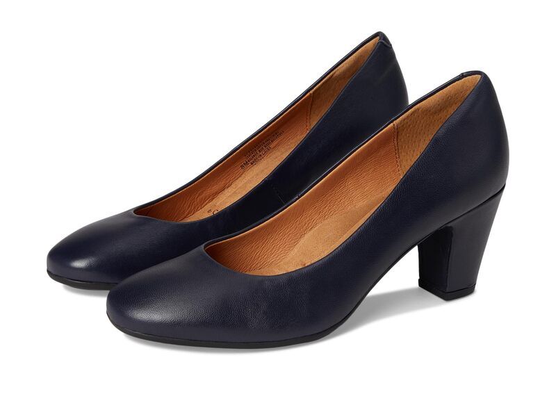 ソフト レディース シューズ ヒール Sofft Lana Sky Navy ネイビー