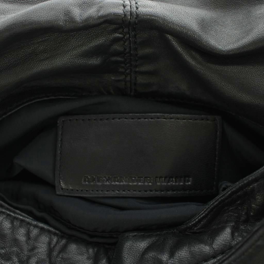 アレキサンダーワン ALEXANDER WANG ショルダーバッグ レザー フラップ
