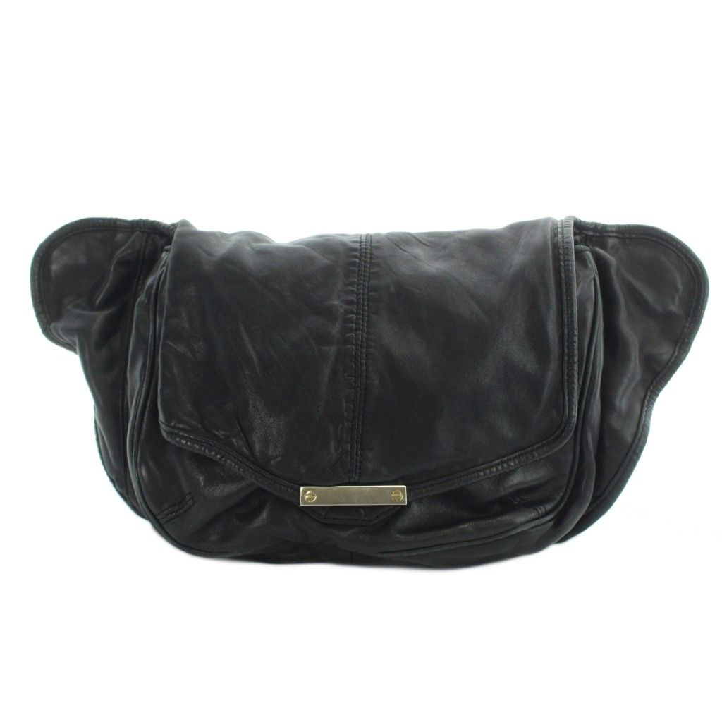 アレキサンダーワン ALEXANDER WANG ショルダーバッグ レザー フラップ