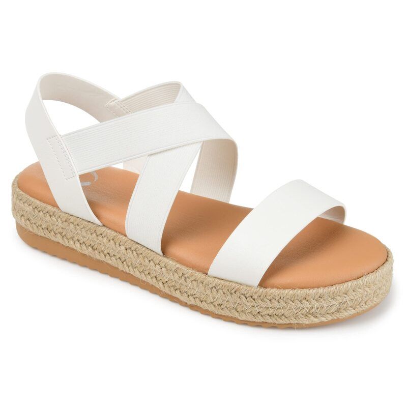 ジュルネ コレクション レディース シューズ ブーツ・レインブーツ Journee Collection Caroline White ホワイト