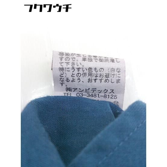 ◇ ◎ Ebonyivory エボニーアイボリー 長袖 コート サイズF ネイビー