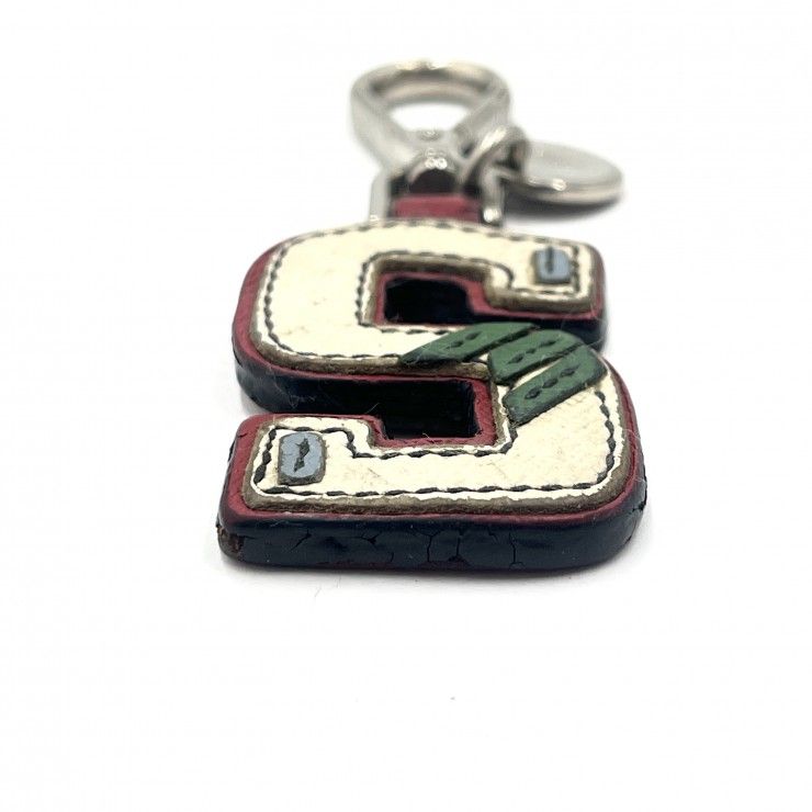 PRADA（プラダ）マイ キャラクター アルファベット S キーホルダー