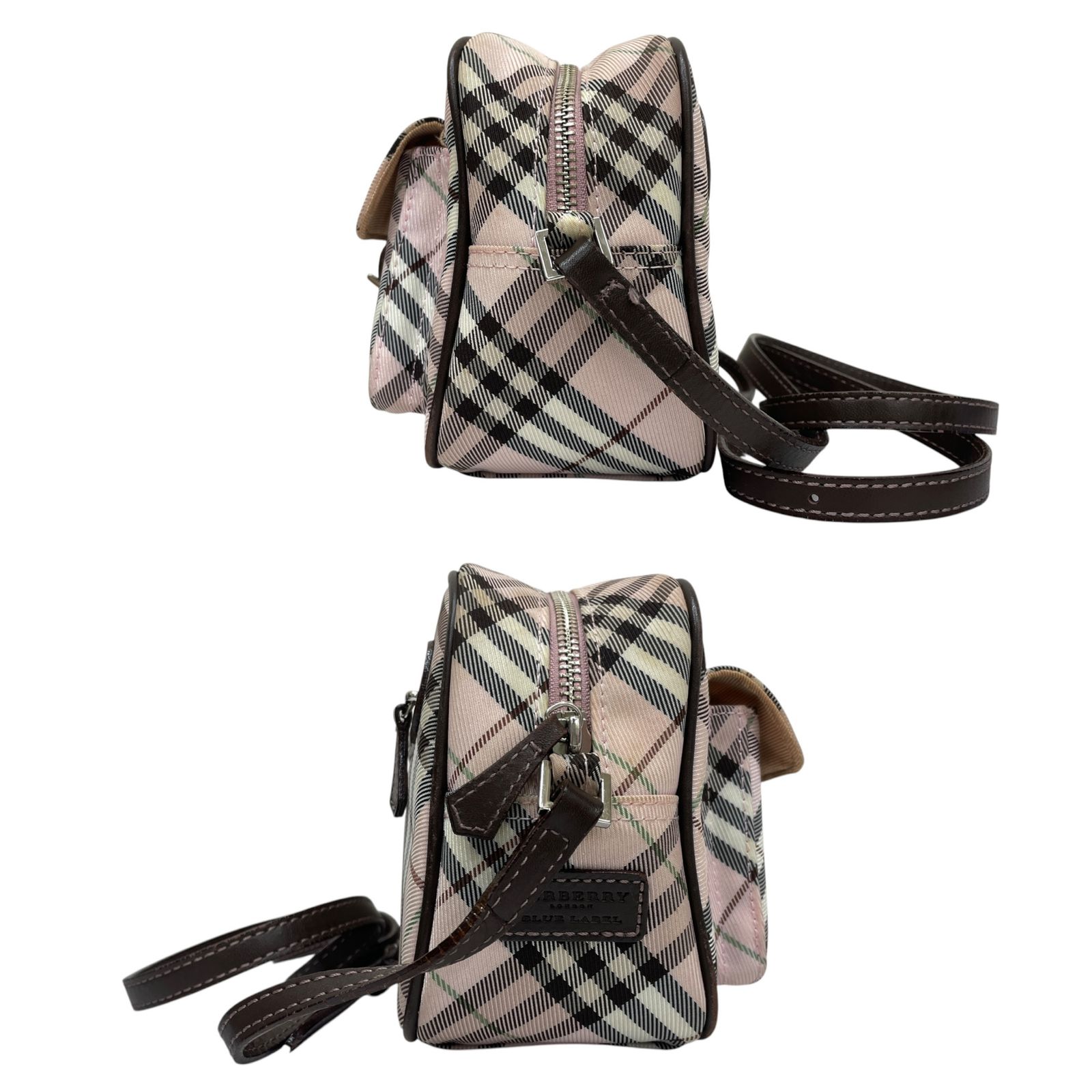 BURBERRY BLUE LABEL (バーバリーブルーレーベル) ノバチェック柄 BURBERRY BLUE LABEL (バーバリーブルーレーベル) ノバチェック柄