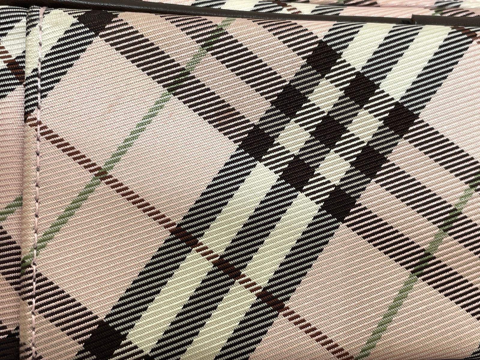 BURBERRY BLUE LABEL (バーバリーブルーレーベル) ノバチェック柄