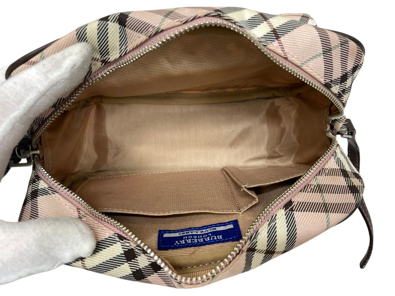 BURBERRY BLUE LABEL (バーバリーブルーレーベル) ノバチェック柄