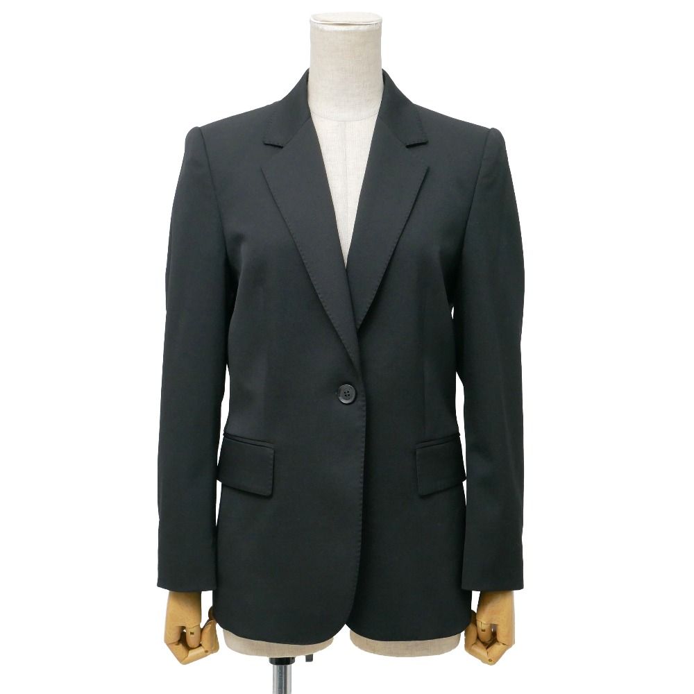 美品 【40】GUCCI グッチ テーラードジャケット ブラック イタリア製 GUCCI - グッチ／GUCCI テーラードジャケット ブレザー JKT アウター ジャケット・アウター
