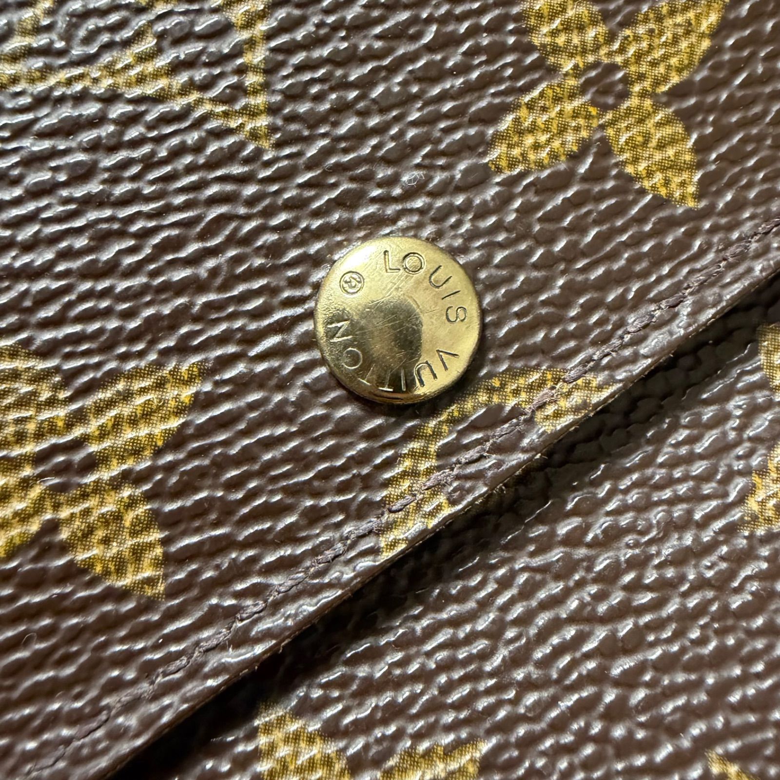 d7 ポルトモネ クレディ ポルトフォイユ サラ 旧型 Louis Vuitton ルイ
