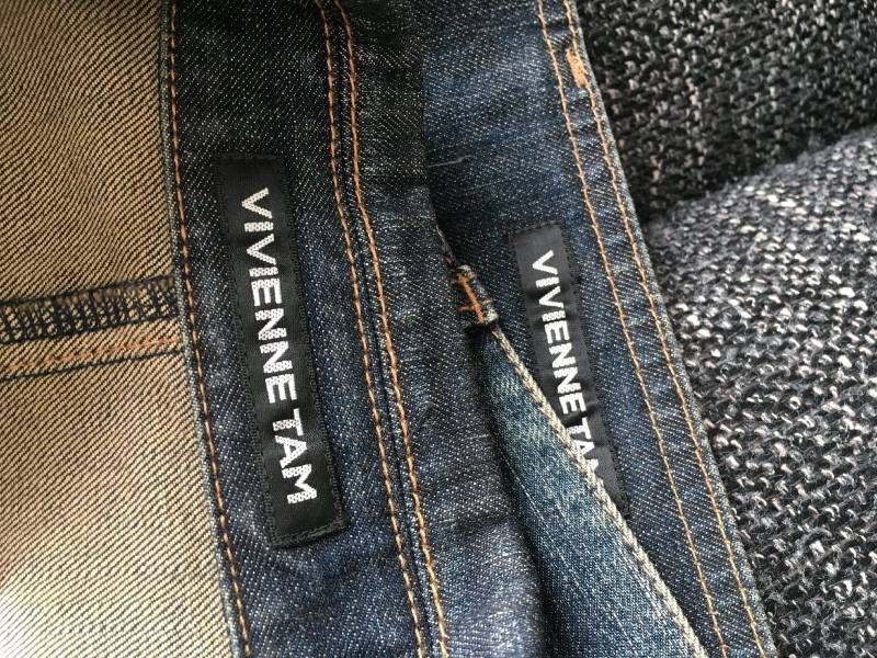 VIVIENNE TAM ヴィヴィアンタム デニム ドラゴン 龍 セットアップ0