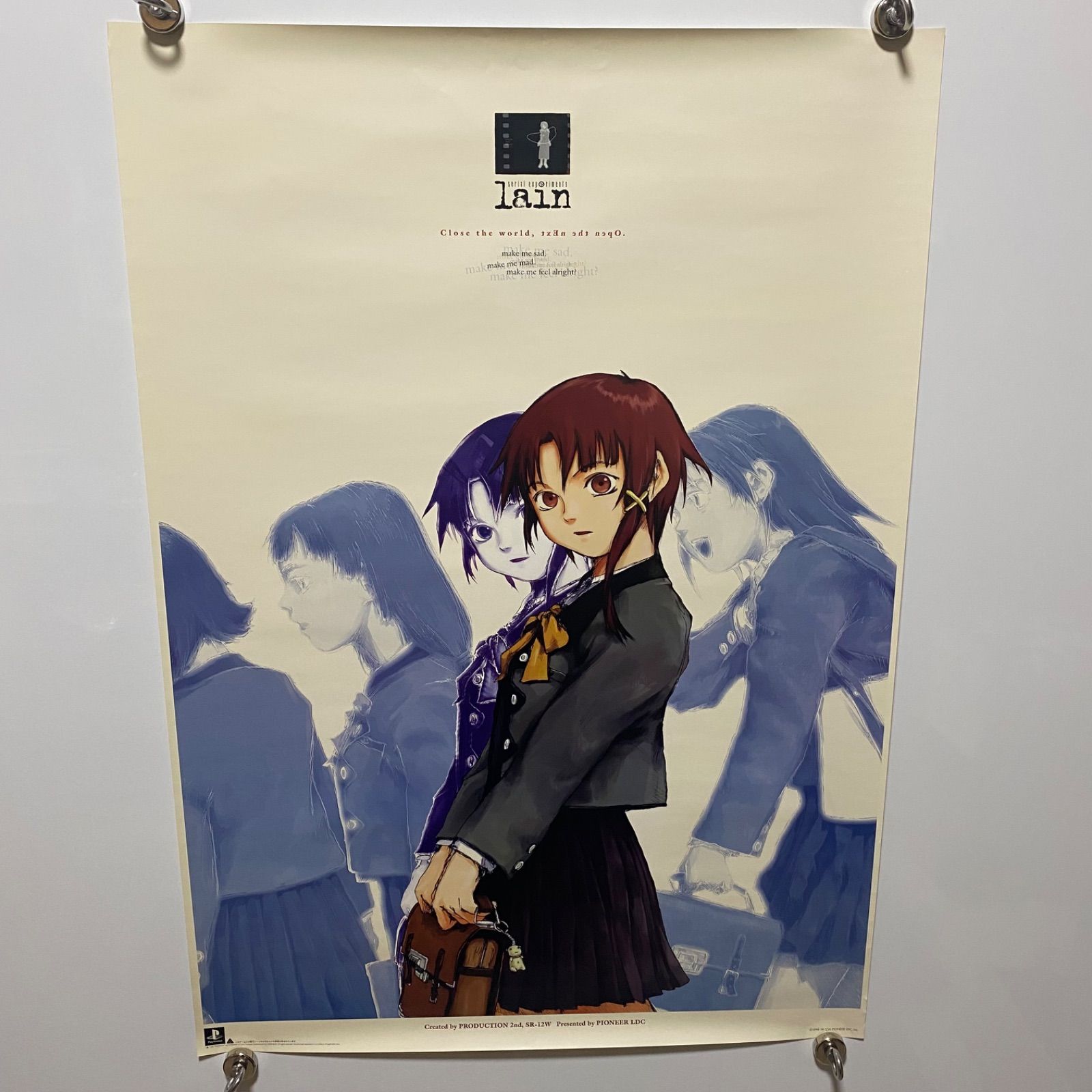 serial experiments lain B2ポスター　安倍吉俊　#1125