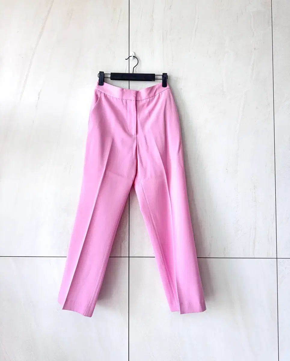 サンプル STELLA McCARTNEY ステラ マッカートニー ピンク スラックス 40 (66サイズ)