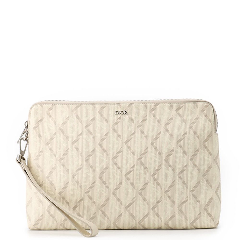 クリスチャン・ディオール クラッチバッグ CDダイヤモンド PVC 2ESCA251DCO Christian Dior