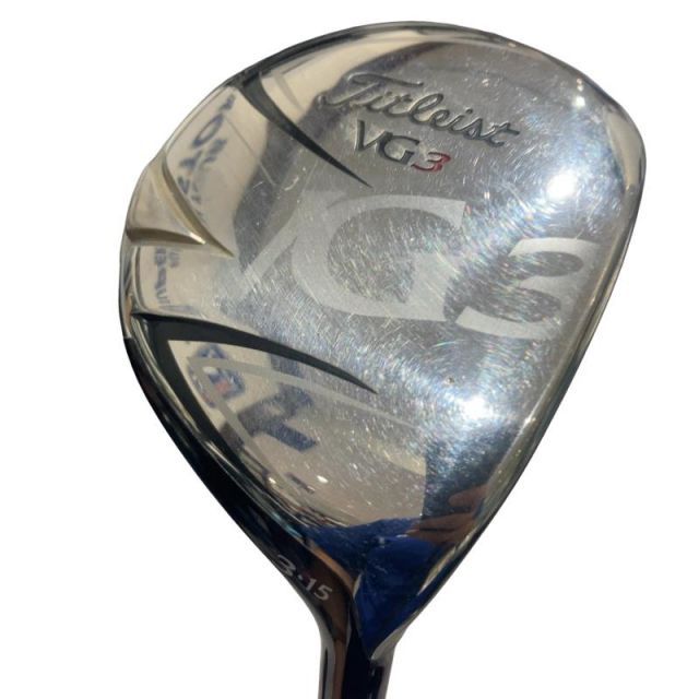 【中古】 タイトリスト Titleist VG3(2012) 3W フェアウェイウッド FW Titleist VG F(2012) (フレックスR) メンズ 男性用 右利き 右用 Cランク ゴルフクラブ