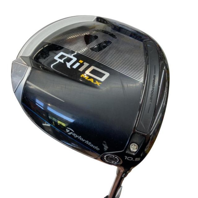 【中古】 テーラーメイド Qi10 MAX 10.5° ドライバー DR Diamana BLUE TM50(Qi10 DR) (フレックスR) メンズ 男性用 右利き 右用 Cランク ゴルフクラブ