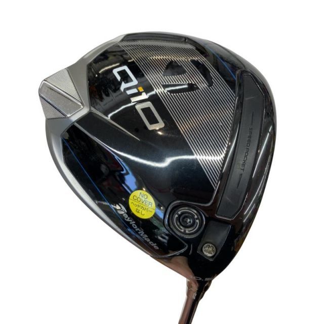 【中古】 テーラーメイド Qi10 10.5° ドライバー DR Diamana BLUE TM50(Qi10 DR) (フレックスR) メンズ 男性用 右利き 右用 Cランク ゴルフクラブ