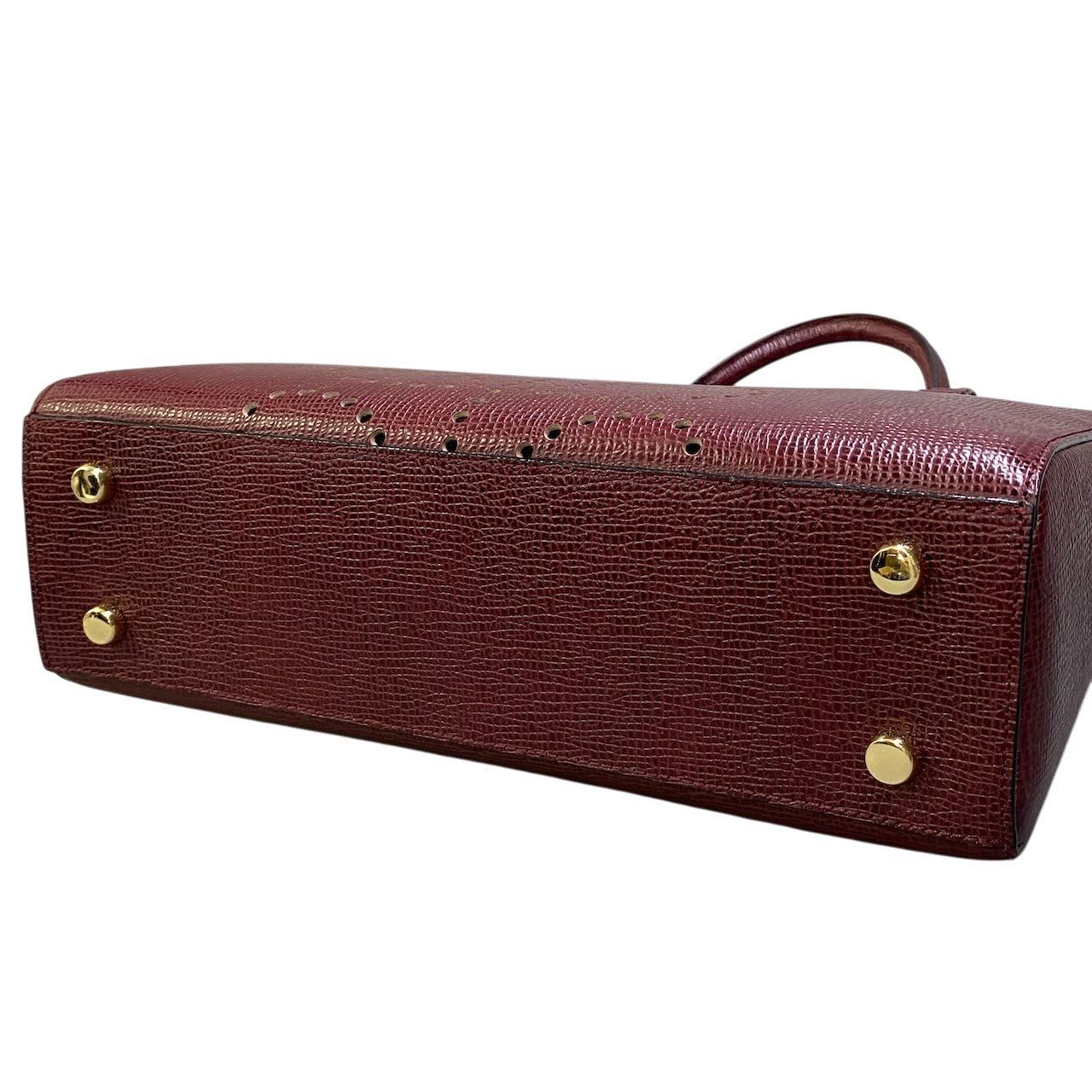 Be16 《極美品》 Orla Kiely オーラカイリー 2WAY レザーショルダー