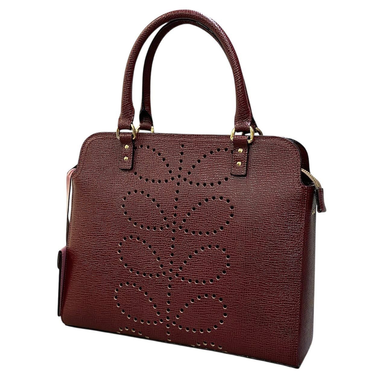 大幅値下げ♡未使用タグ付★オーラカイリーorla kiely★ショルダーバック★ Be16 《極美品》 Orla Kiely オーラカイリー 2WAY レザーショルダー