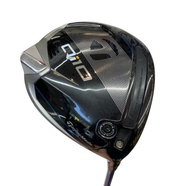 【中古】 テーラーメイド Qi10 10.5° ドライバー DR リシャフト (フレックスその他) メンズ 男性用 右利き 右用 Cランク ゴルフクラブ