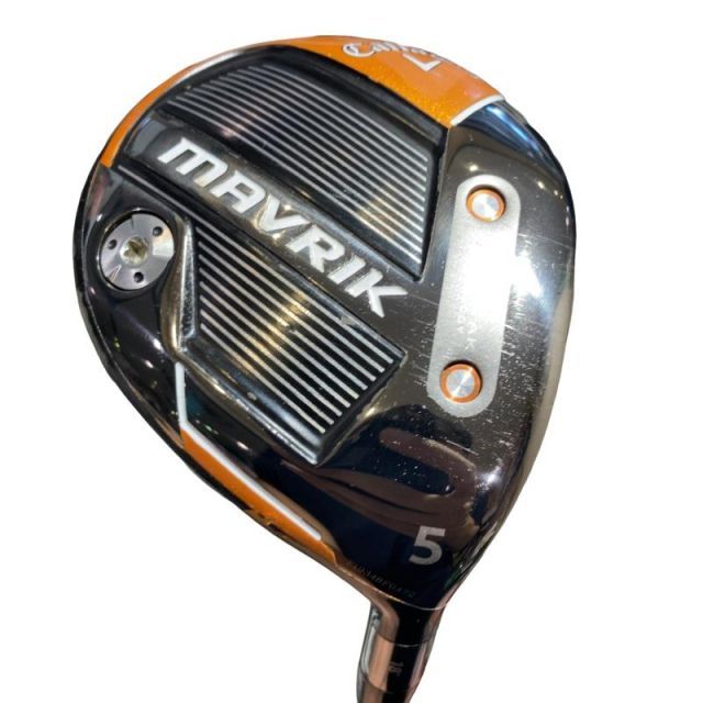 【中古】 キャロウェイ MAVRIK 5W フェアウェイウッド FW Diamana 50 for CW(FW) (フレックスSR) メンズ 男性用 右利き 右用 Cランク ゴルフクラブ