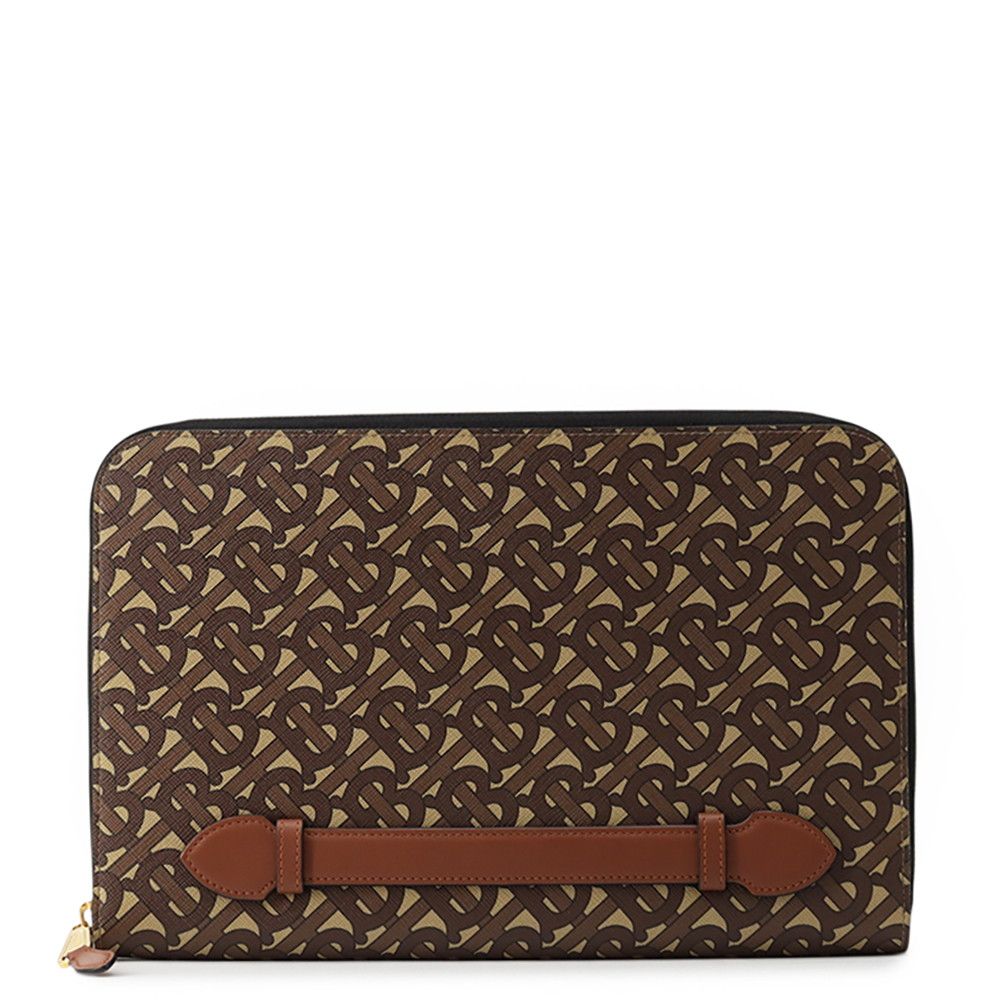 バーバリー クラッチバッグ TBロゴ PVC 8023035 BURBERRY