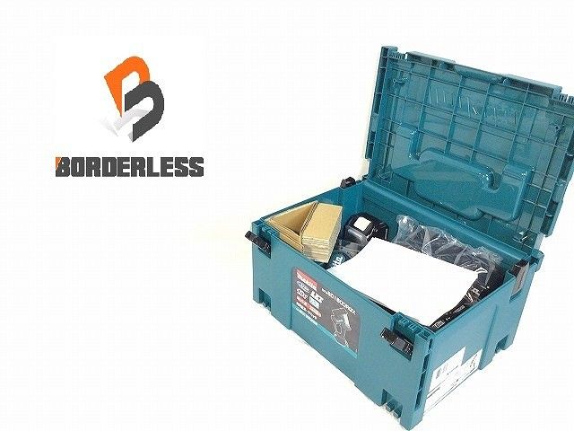 ☆未使用品☆makita マキタ 18V 充電式ボードカッター SD180DRGX バッテリー2個(18V 6.0Ah)充電器 ケース コードレス 電動工具129173 27,170円