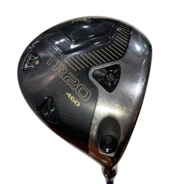 【中古】 本間ゴルフ TOUR WORLD TR20 460 9.5° ドライバー DR VIZARD FP-6 (フレックスS) メンズ 男性用 右利き 右用 Cランク ゴルフクラブ