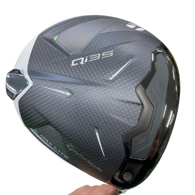 【中古】 テーラーメイド Qi35 MAX LITE 10.5° ドライバー DR AIR SPEEDER TM(Qi35 DR) (フレックスR) メンズ 男性用 右利き 右用 Bランク ゴルフクラブ