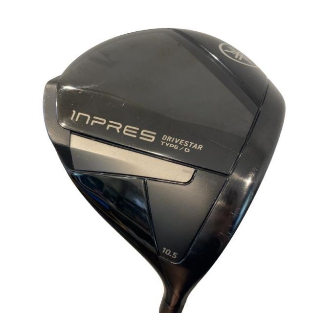 【中古】 ヤマハ inpres DRIVESTAR TYPE/D(2025) 10.5° ドライバー DR SPEEDER NX for Yamaha TM-425D (フレックスSR) メンズ 男性用 右利き 右用 Cランク ゴルフクラブ